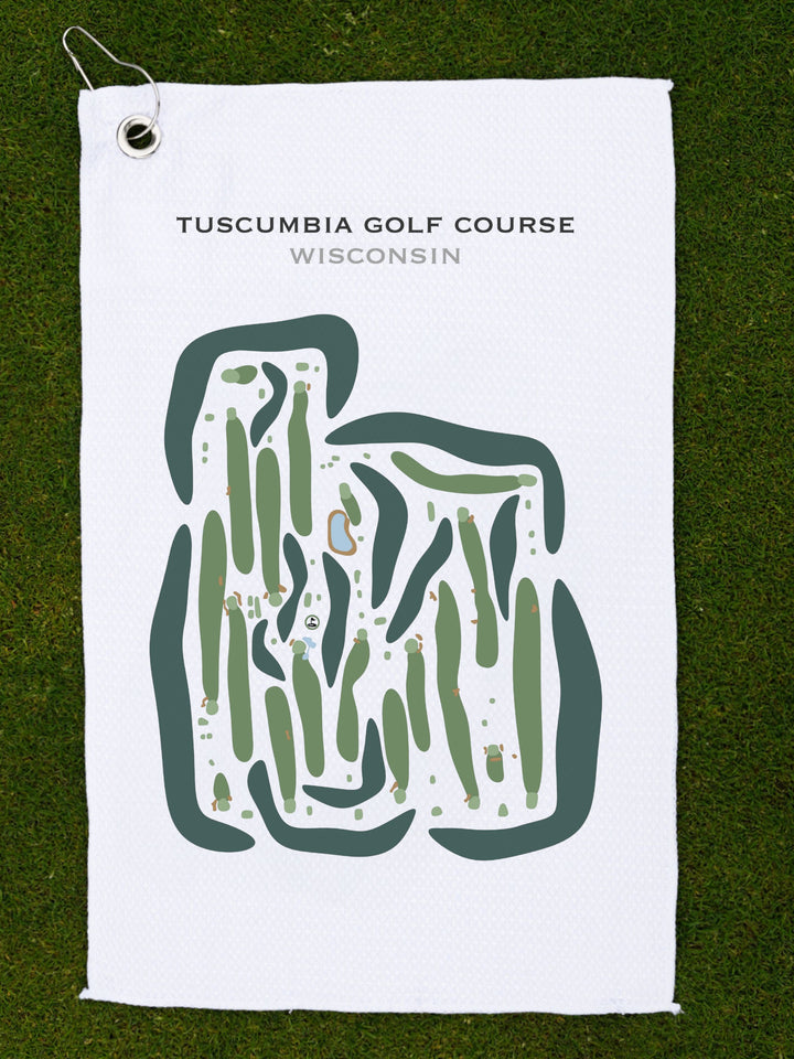 Tuscumbia Golf Course, Wisconsin - Printed Golf Courses
