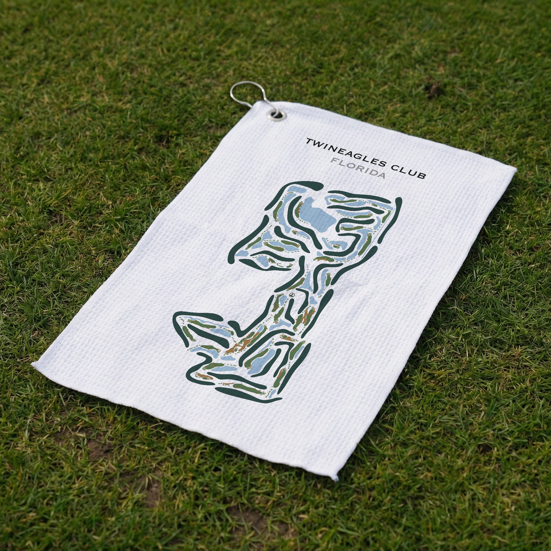 TwinEagles Club, Florida - Printed Golf Course