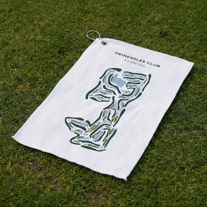TwinEagles Club, Florida - Printed Golf Course