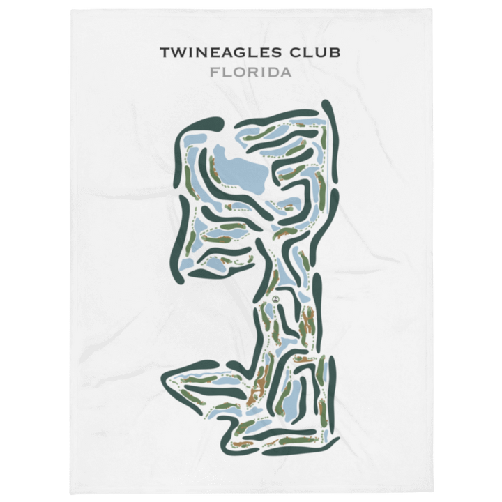 TwinEagles Club, Florida - Printed Golf Course