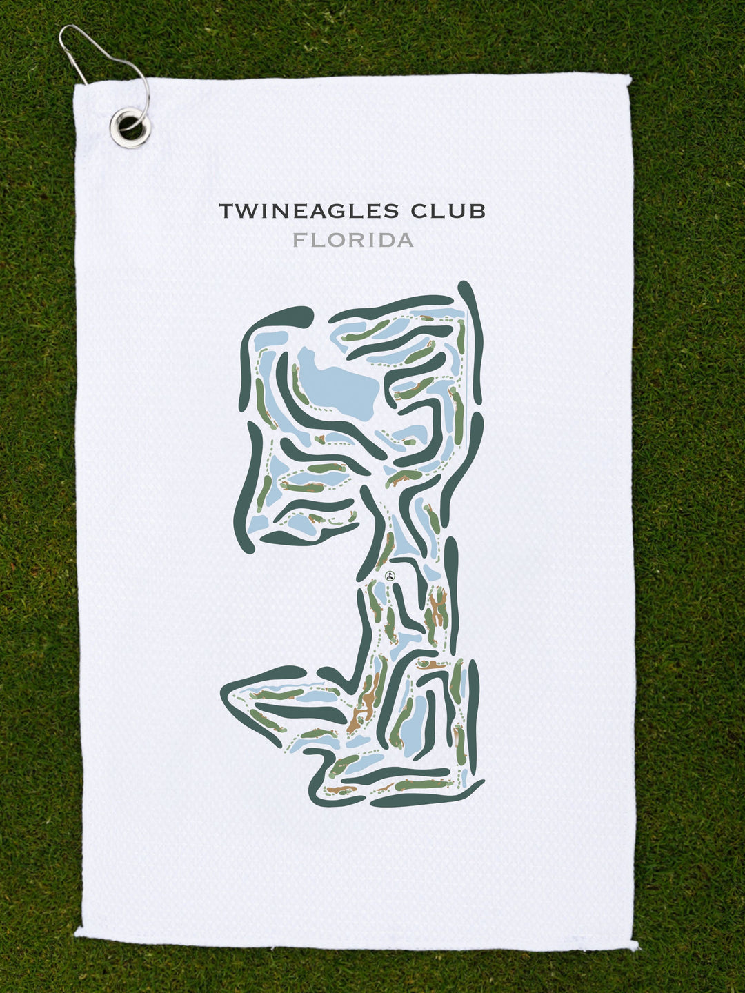 TwinEagles Club, Florida - Printed Golf Course