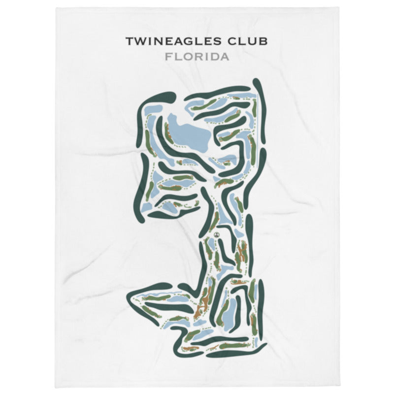 TwinEagles Club, Florida - Printed Golf Course