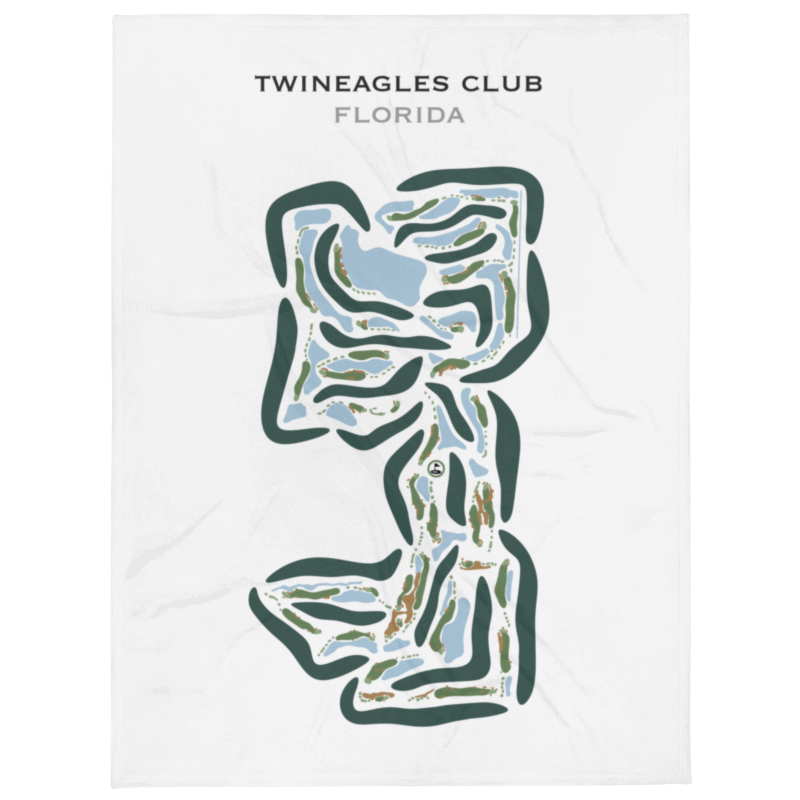 TwinEagles Club, Florida - Printed Golf Course