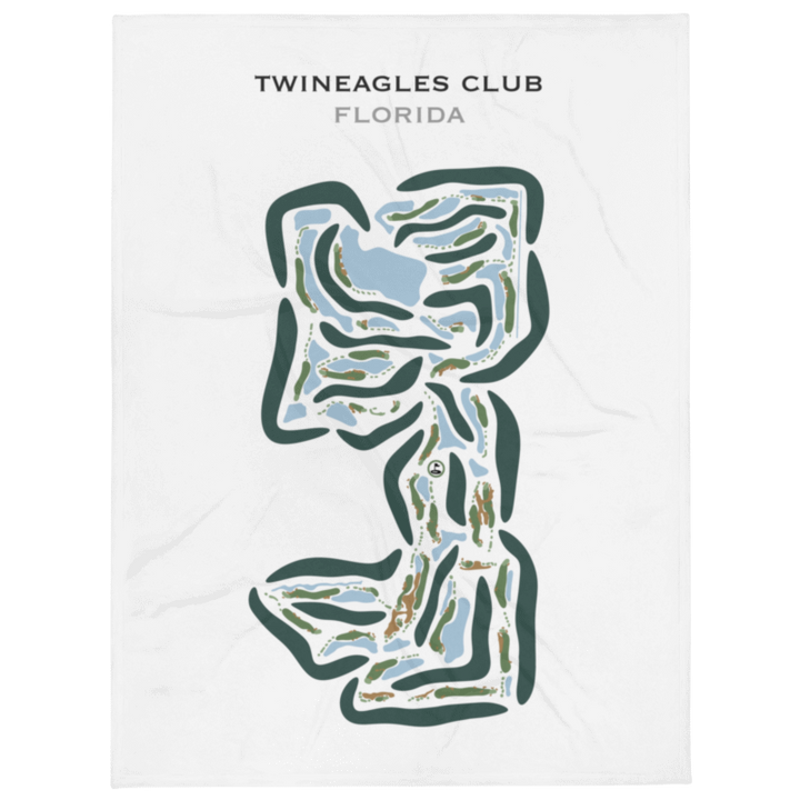 TwinEagles Club, Florida - Printed Golf Course