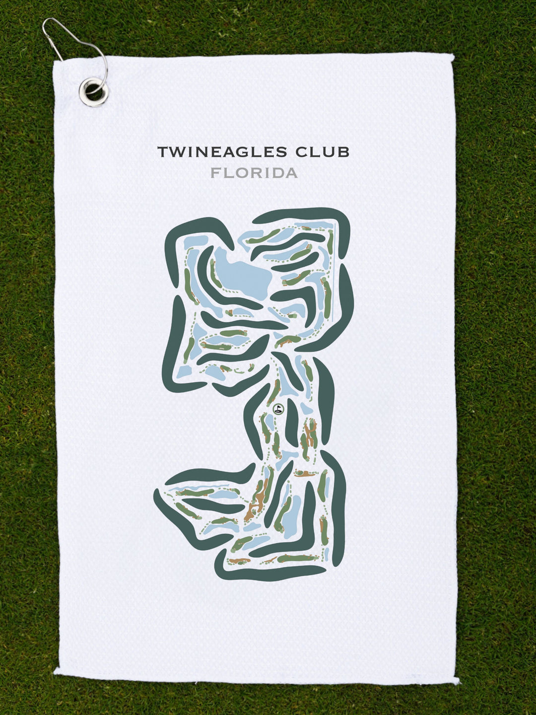 TwinEagles Club, Florida - Printed Golf Course
