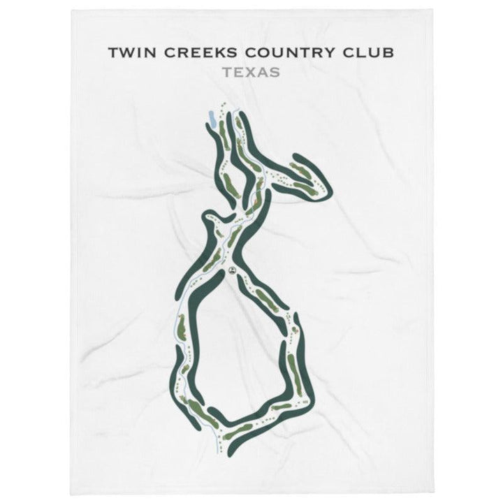 Twin Creeks Country Club, Texas - Golf Course Prints