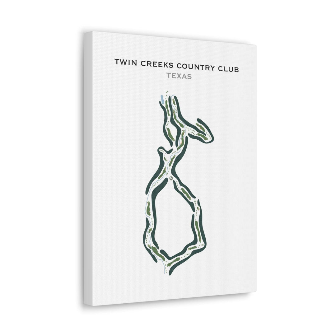 Twin Creeks Country Club, Texas - Golf Course Prints