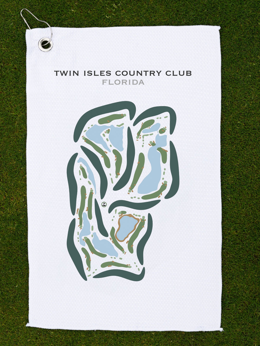 Twin Isles Country Club, Florida - Printed Golf Courses