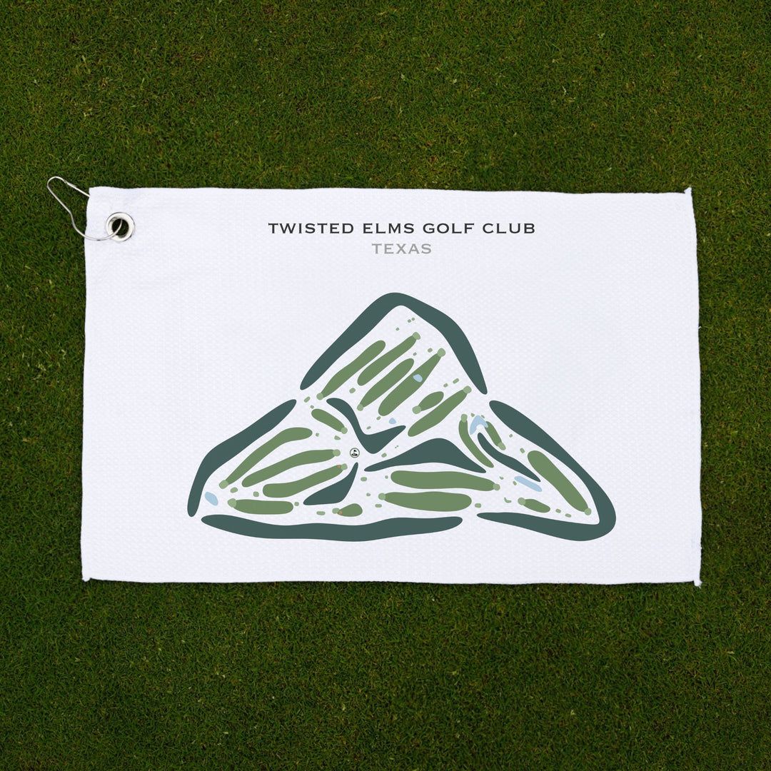 Twisted Elms Golf Club, Texas - Printed Golf Courses