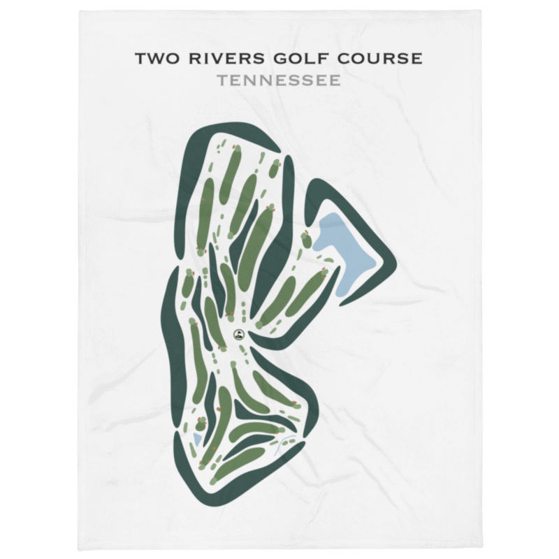 Two Rivers Golf Course, Tennessee - Printed Golf Courses