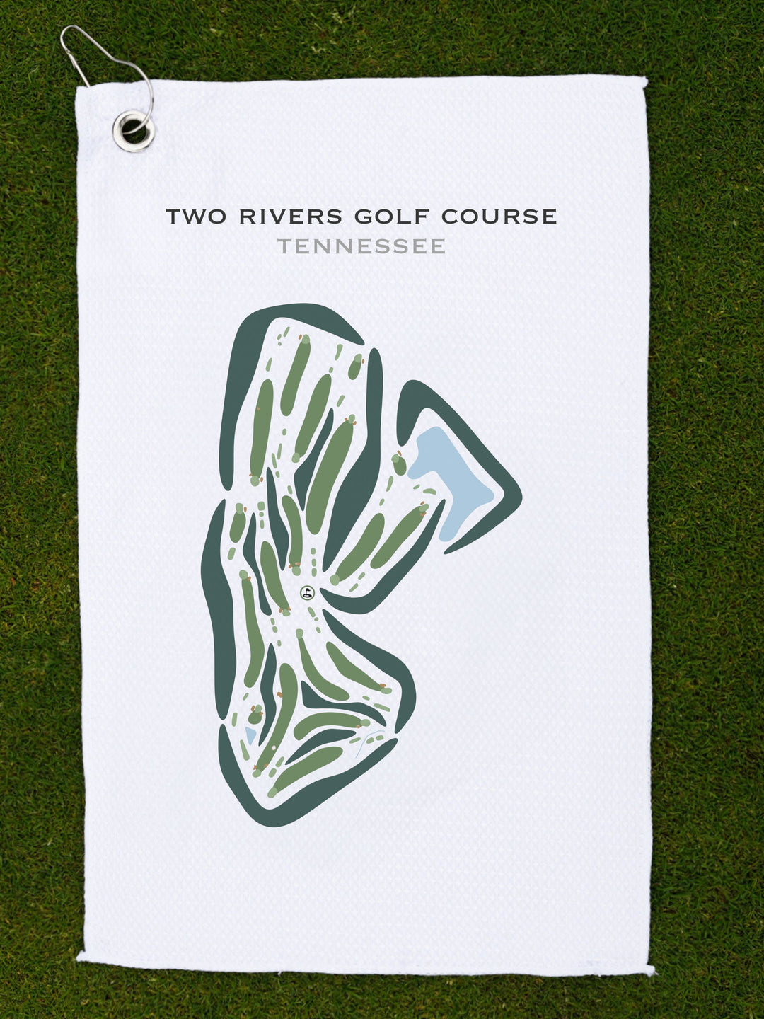 Two Rivers Golf Course, Tennessee - Printed Golf Courses