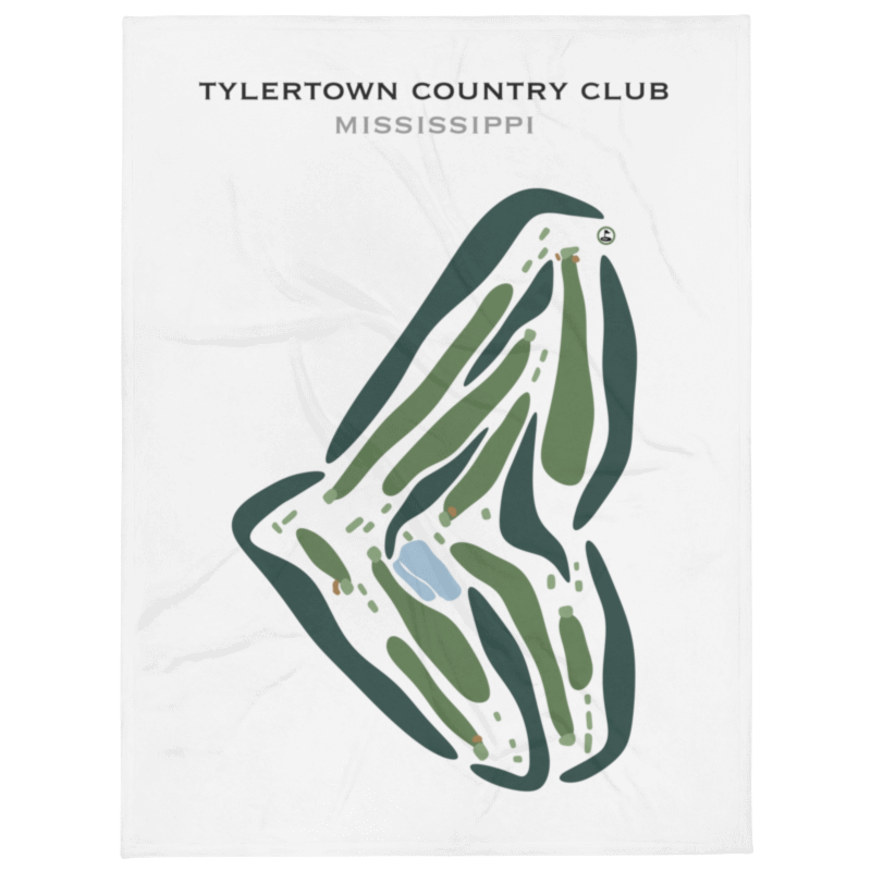 Tylertown Country Club, Mississippi - Printed Golf Courses