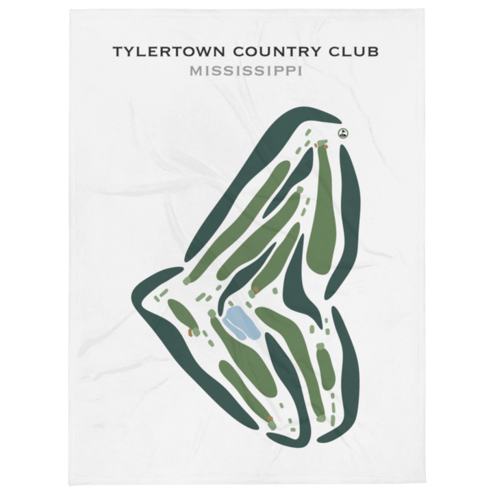 Tylertown Country Club, Mississippi - Printed Golf Courses