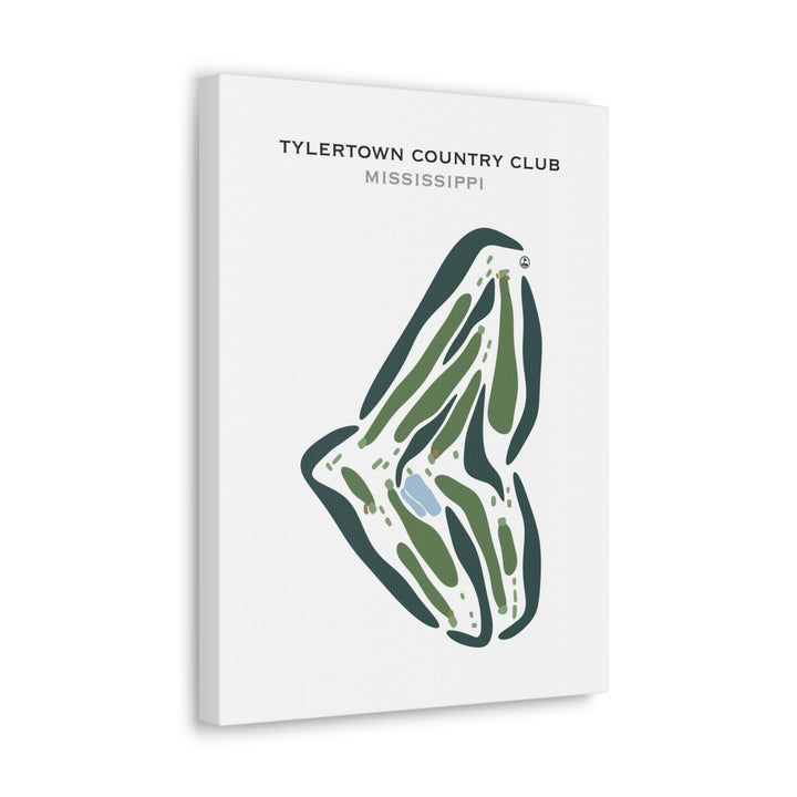 Tylertown Country Club, Mississippi - Printed Golf Courses