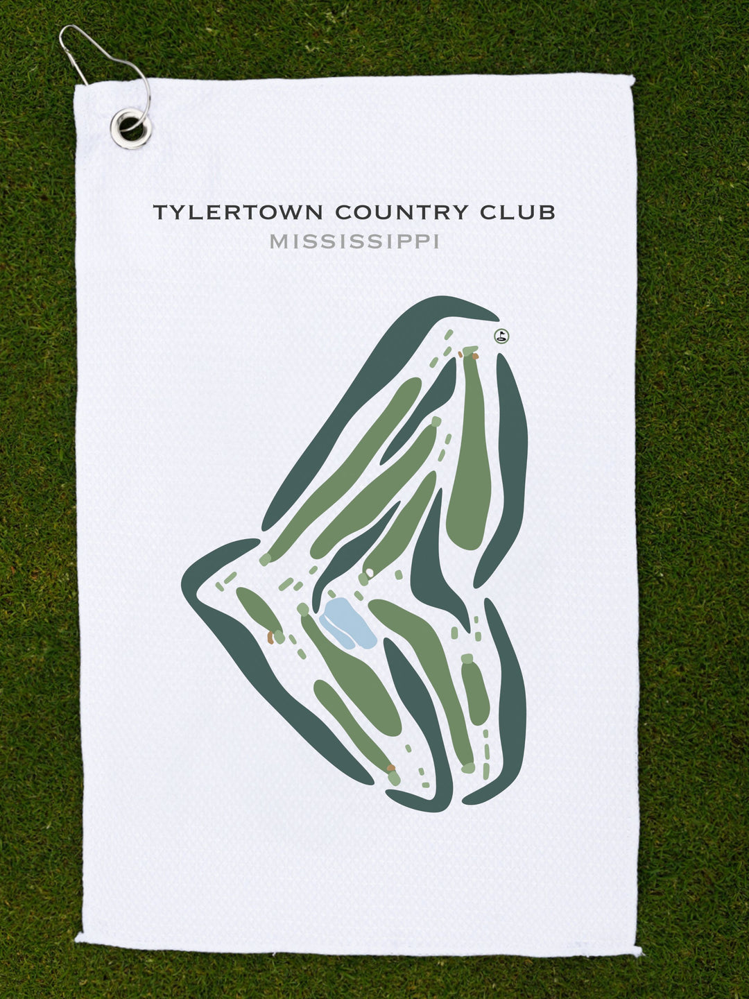 Tylertown Country Club, Mississippi - Printed Golf Courses