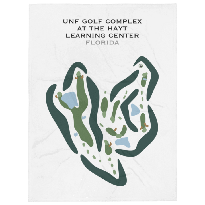 UNF Golf Complex at the Hayt Learning Center, Florida - Printed Golf Courses