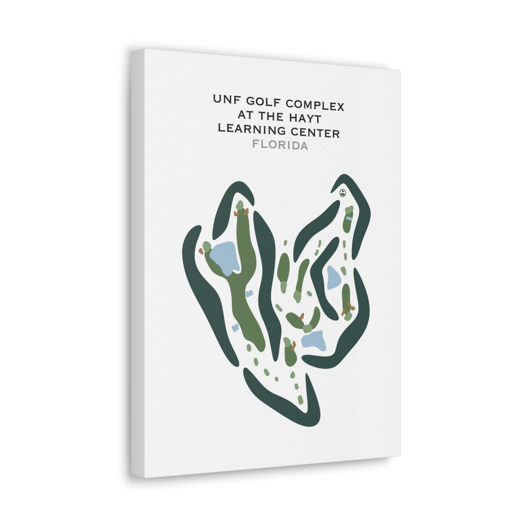 UNF Golf Complex at the Hayt Learning Center, Florida - Printed Golf Courses