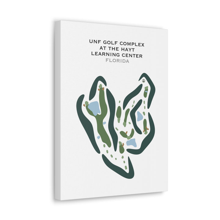 UNF Golf Complex at the Hayt Learning Center, Florida - Printed Golf Courses
