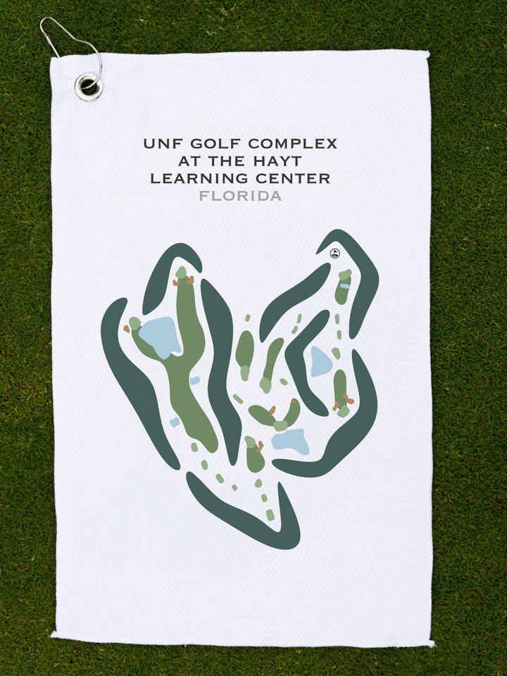 UNF Golf Complex at the Hayt Learning Center, Florida - Printed Golf Courses