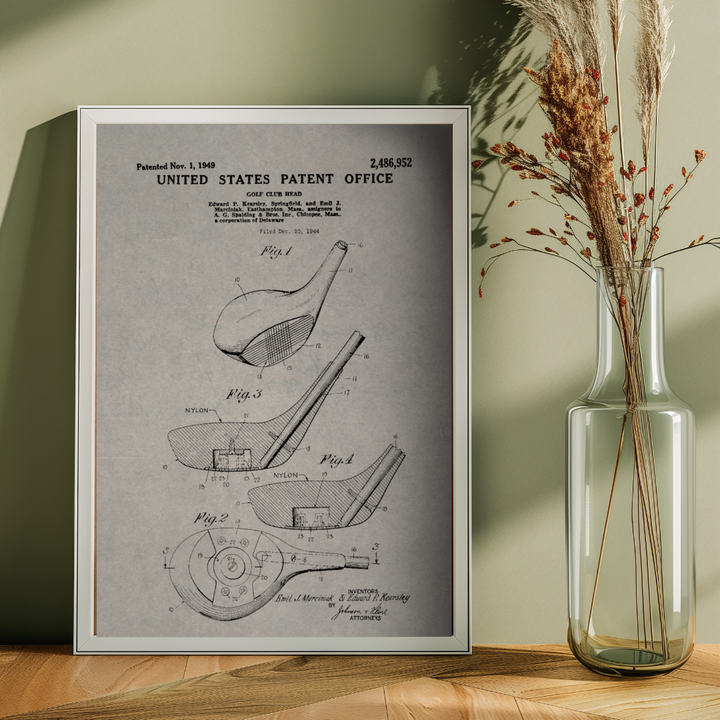 US Stick - Golf Patent