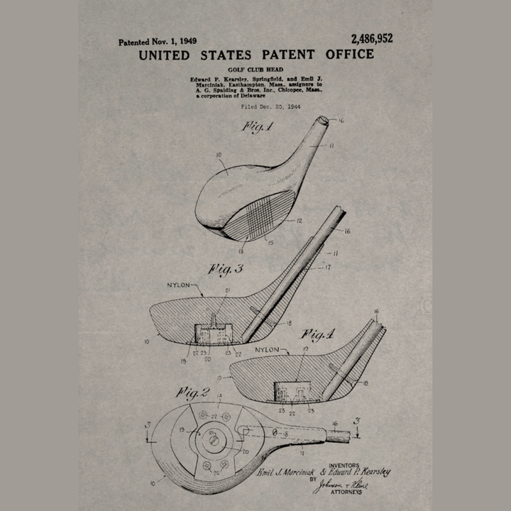 US Stick - Golf Patent