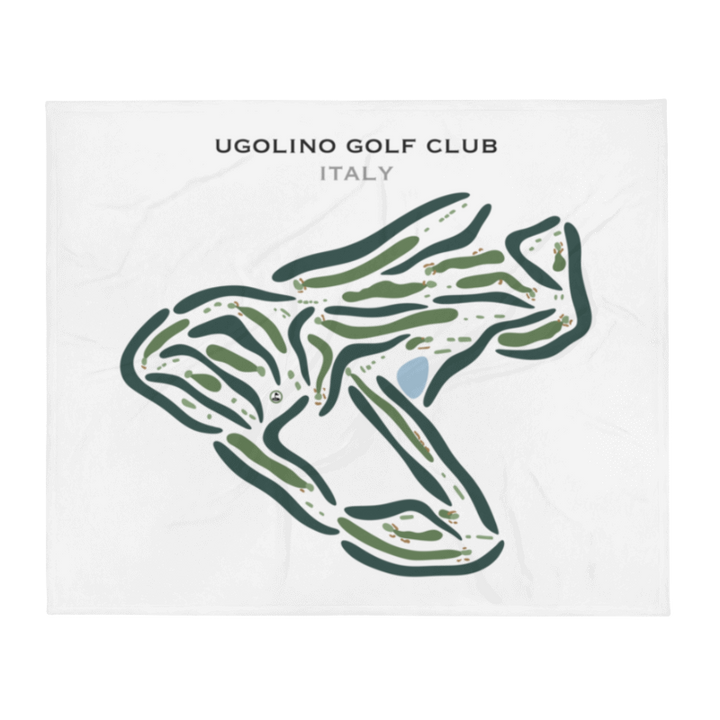Ugolino Golf Club, Italy - Printed Golf Courses