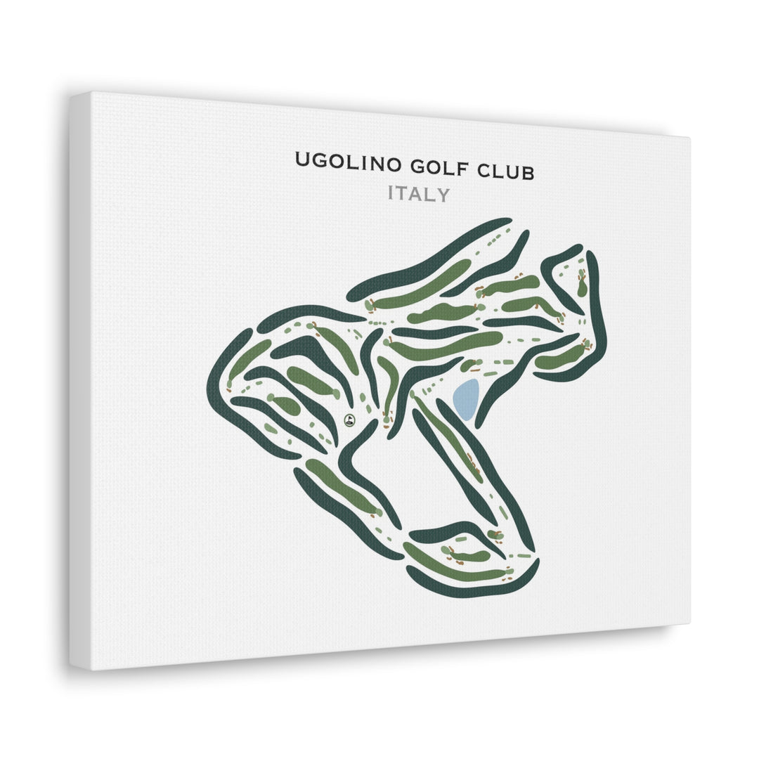 Ugolino Golf Club, Italy - Printed Golf Courses