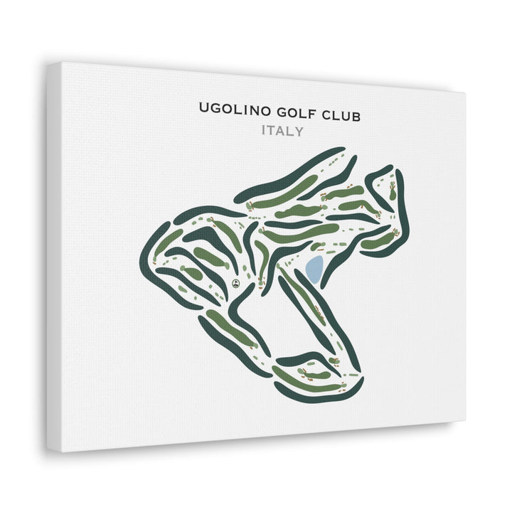 Ugolino Golf Club, Italy - Printed Golf Courses