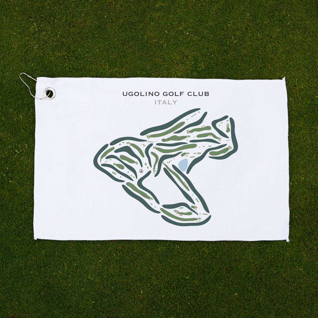 Ugolino Golf Club, Italy - Printed Golf Courses