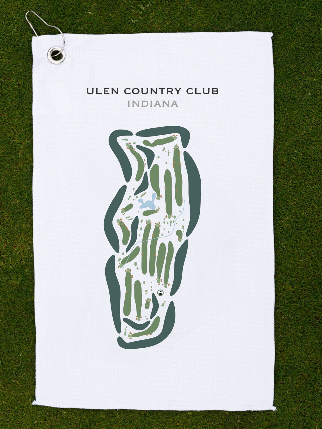 Ulen Country Club, Indiana - Printed Golf Courses