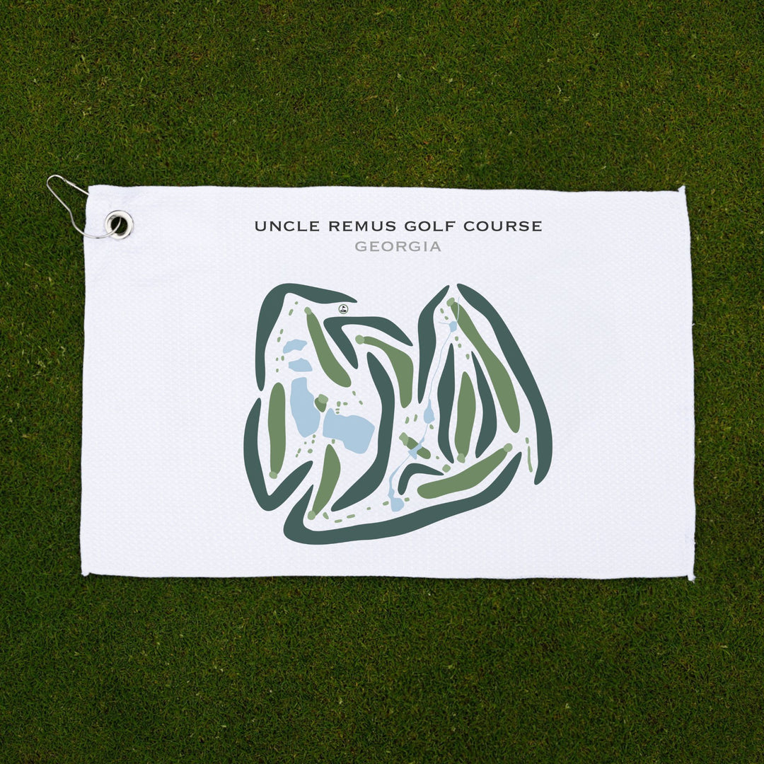 Uncle Remus Golf Course, Georgia - Printed Golf Courses