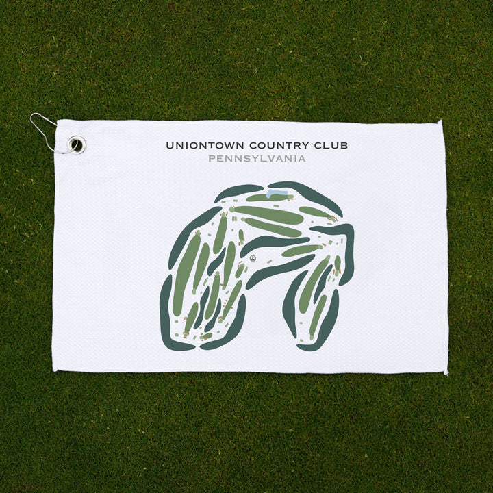 Uniontown Country Club, Pennsylvania - Printed Golf Courses