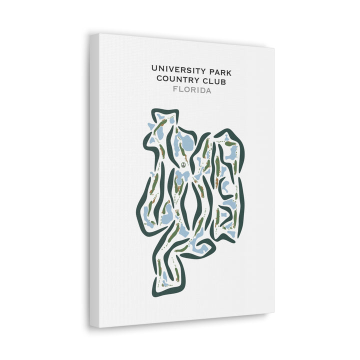 University Park Country Club, Florida - Printed Golf Courses