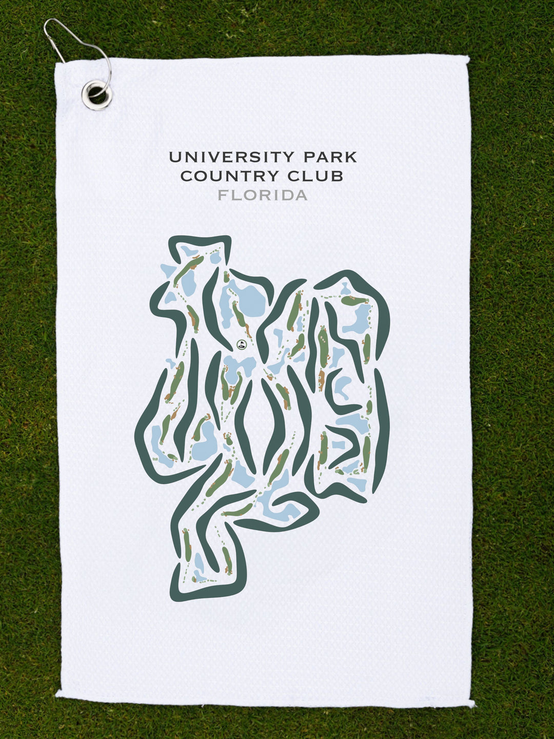 University Park Country Club, Florida - Printed Golf Courses