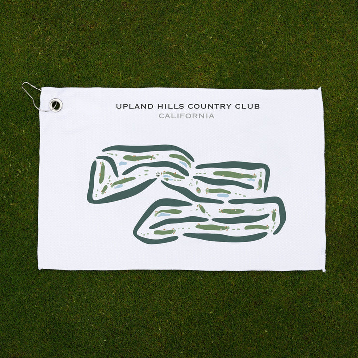 Upland Hills Country Club, California - Printed Golf Courses