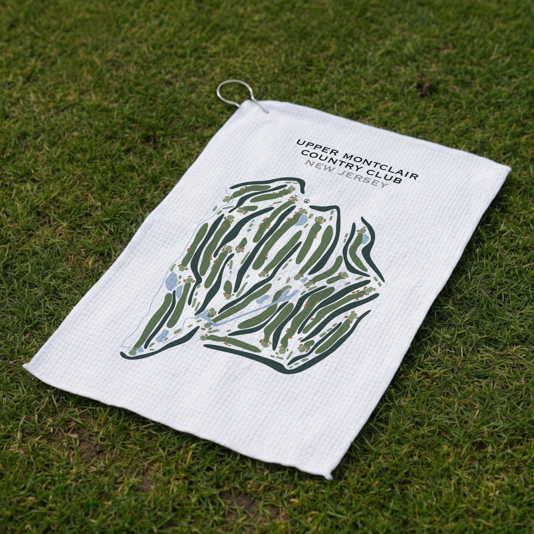 Upper Montclair Country Club, New Jersey - Printed Golf Courses