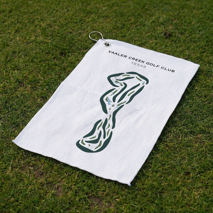 Vaaler Creek Golf Club, Texas - Printed Golf Courses