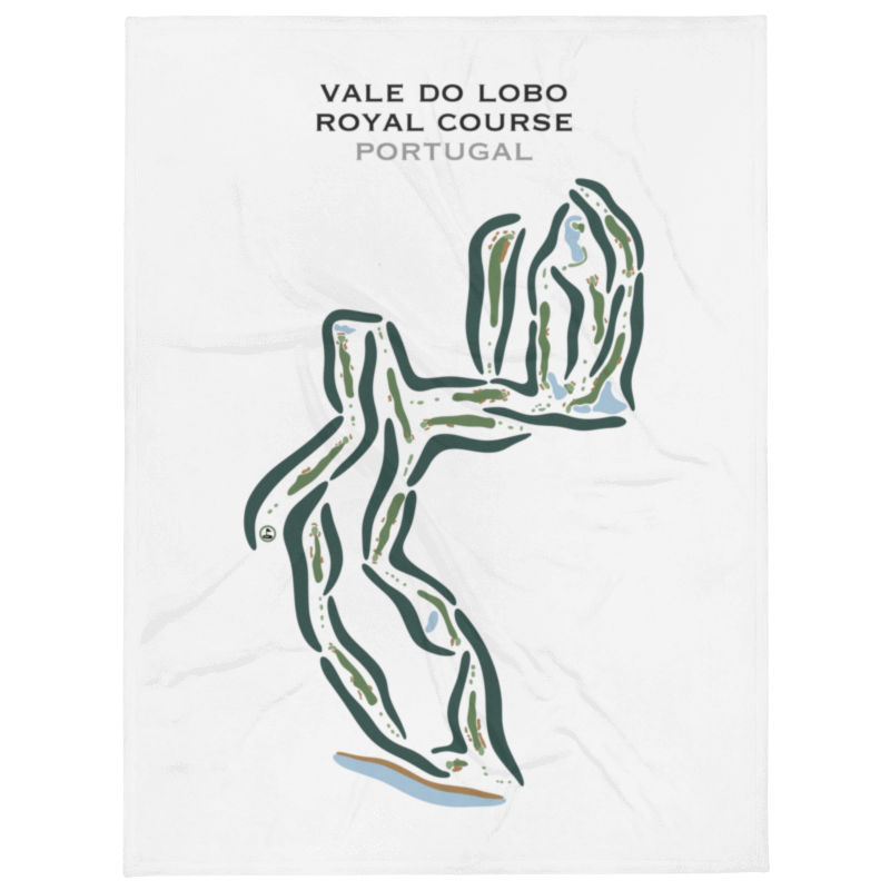 Vale do Lobo Royal Golf Course, Portugal - Printed Golf Courses