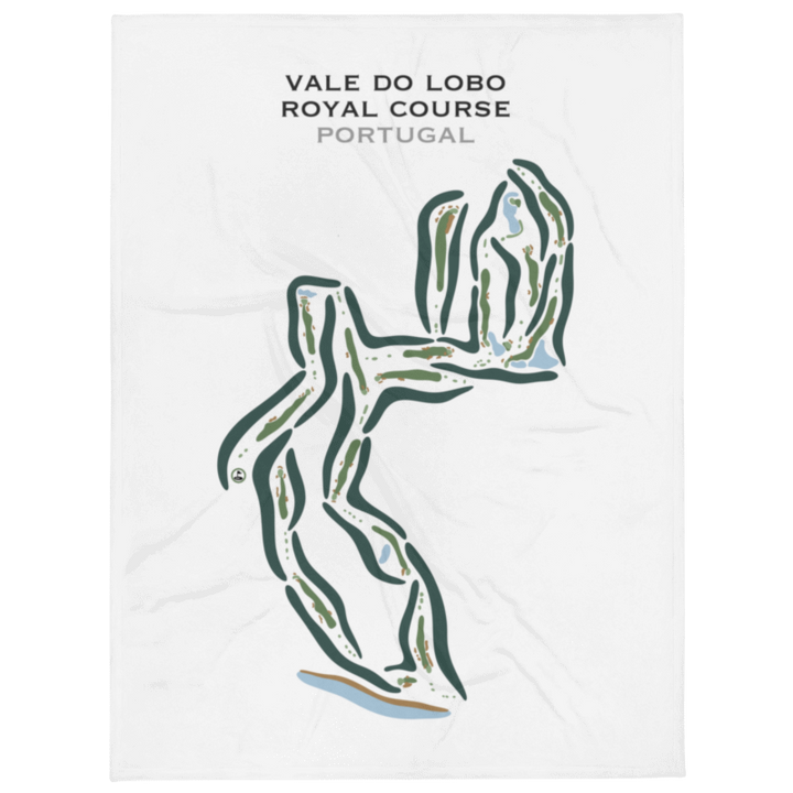 Vale do Lobo Royal Golf Course, Portugal - Printed Golf Courses