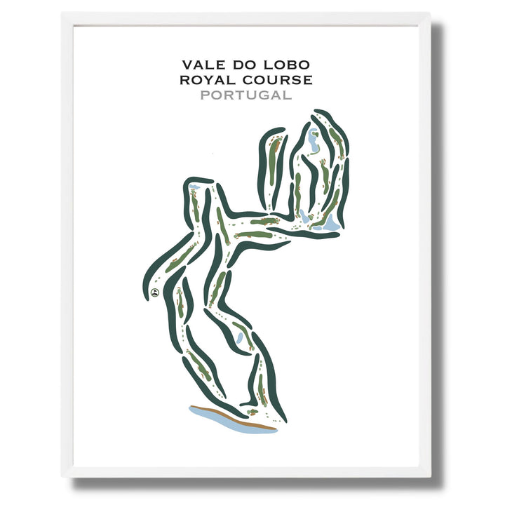 Vale do Lobo Royal Golf Course, Portugal - Printed Golf Courses