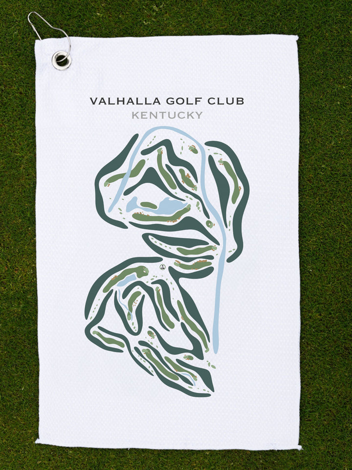 Valhalla Golf Club, Louisville, Kentucky - Printed Golf Courses