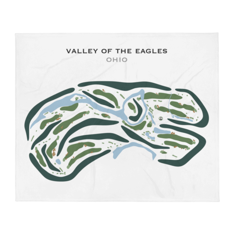 Valley of the Eagles Golf Club, Ohio - Printed Golf Courses