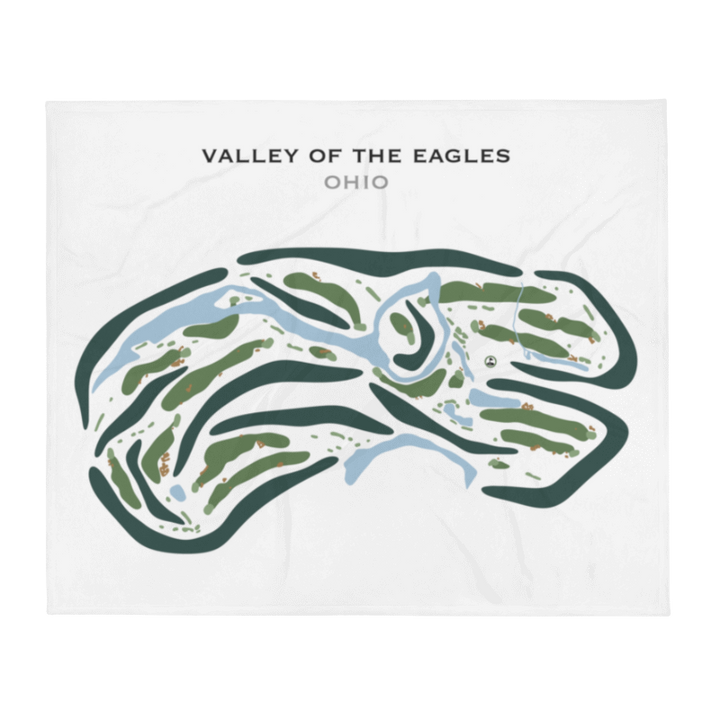 Valley of the Eagles Golf Club, Ohio - Printed Golf Courses