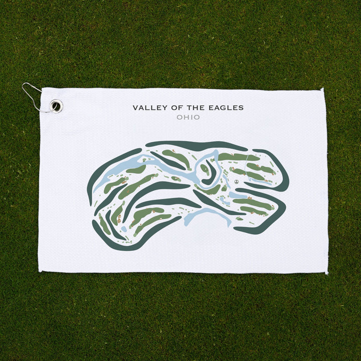 Valley of the Eagles Golf Club, Ohio - Printed Golf Courses