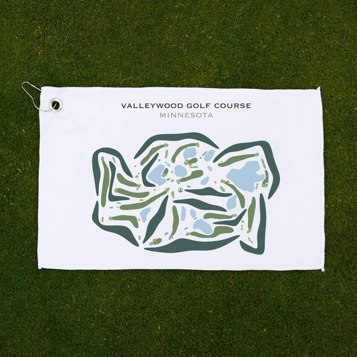 Valleywood Golf Course, Minnesota - Printed Golf Courses