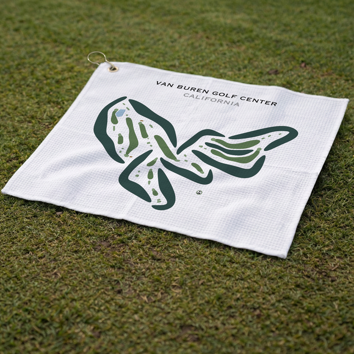 Van Buren Golf Center, California - Printed Golf Courses