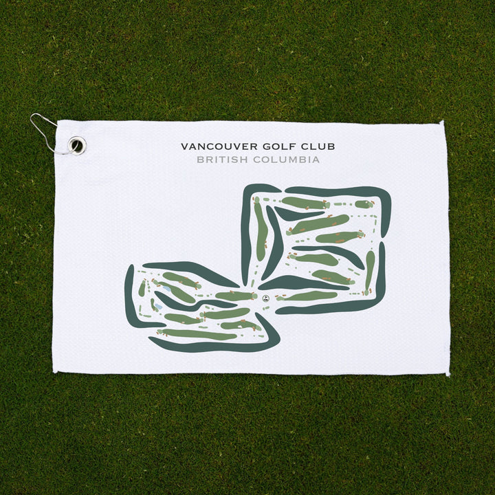 Vancouver Golf Club, British Columbia, Canada - Printed Golf Courses