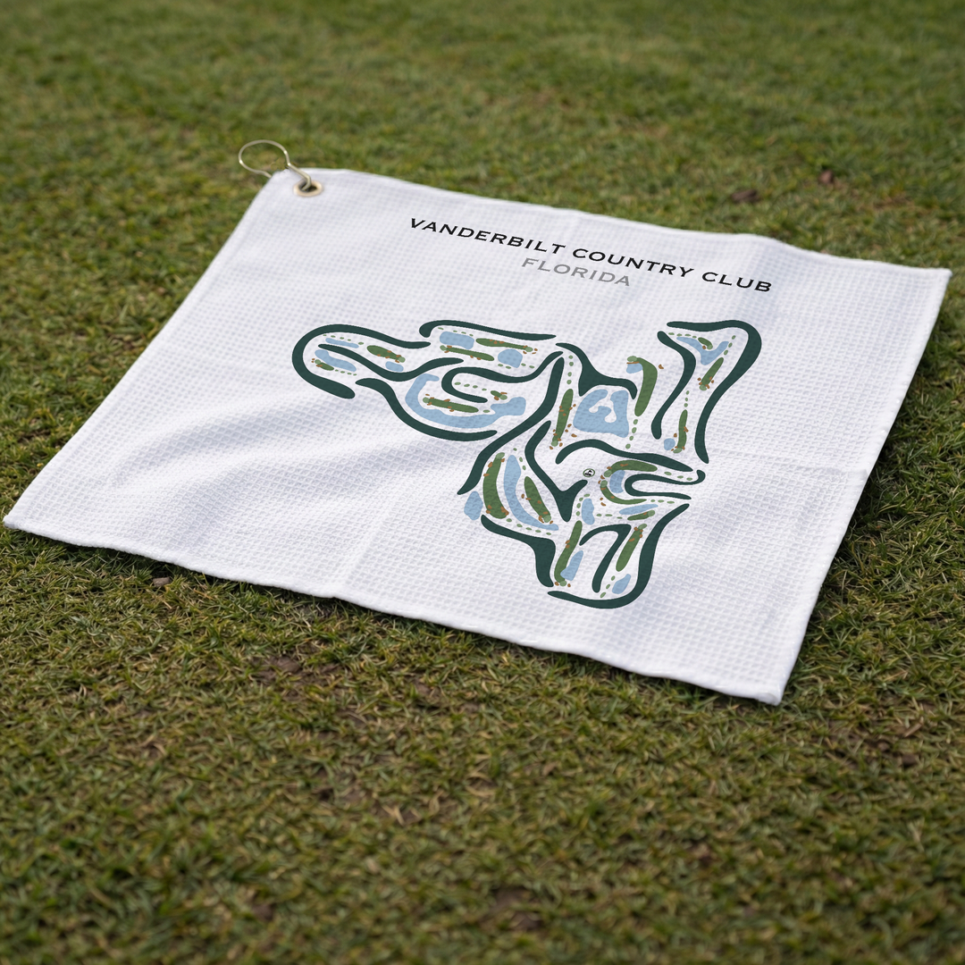 Vanderbilt Country Club, Florida - Printed Golf Courses