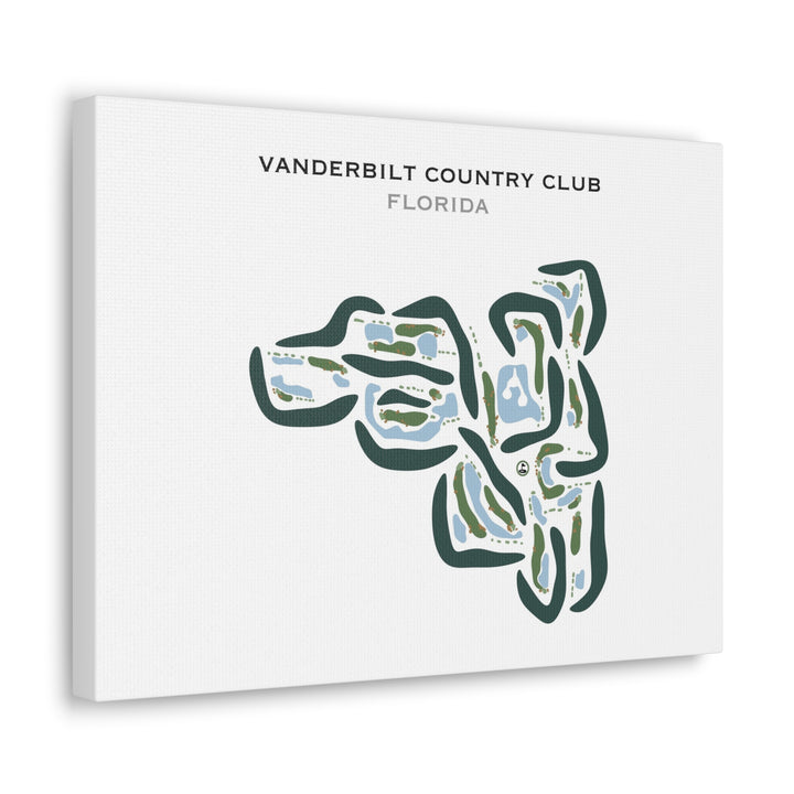 Vanderbilt Country Club, Florida - Printed Golf Courses