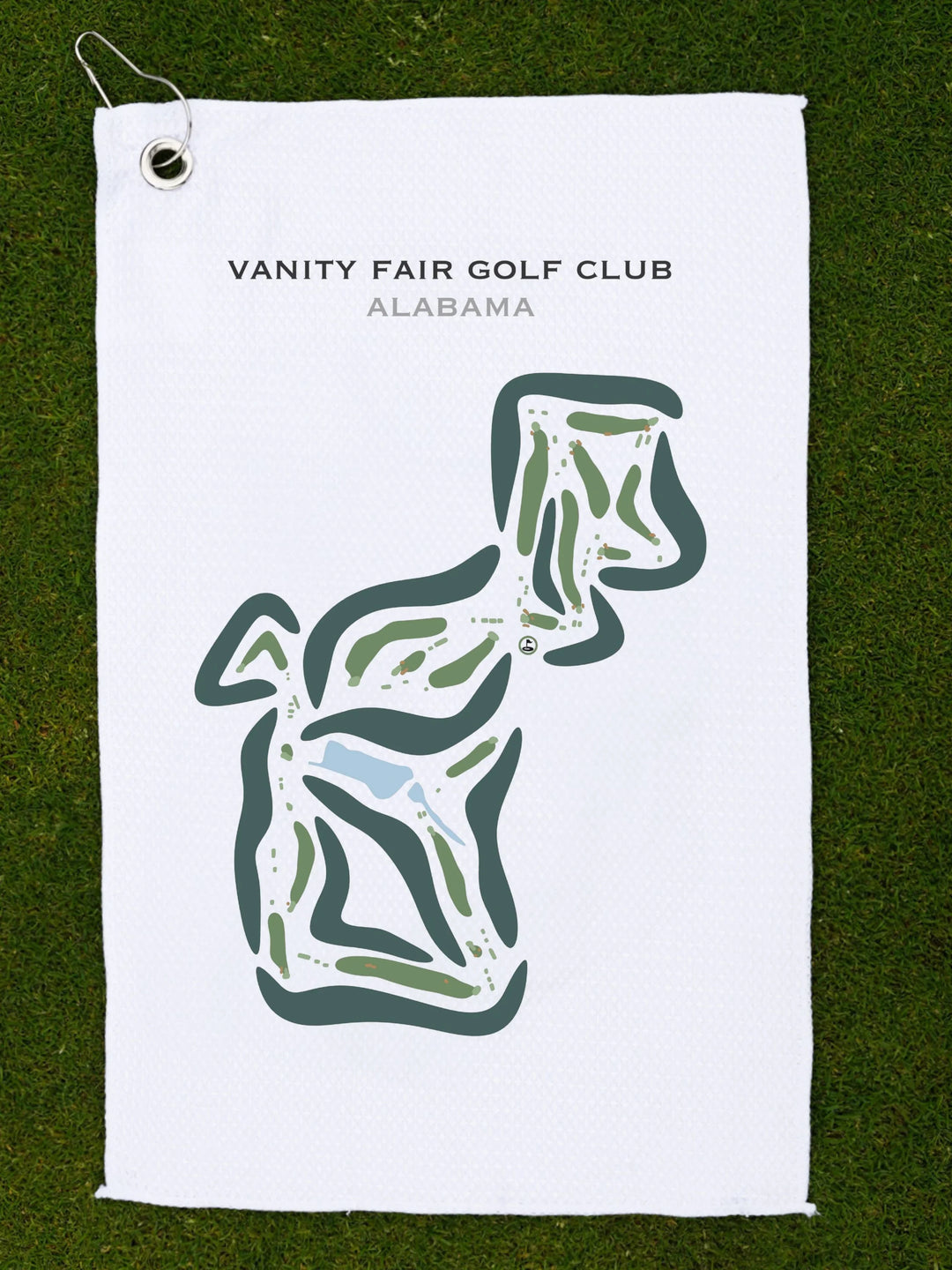 Vanity Fair Golf Club, Alabama - Printed Golf Courses